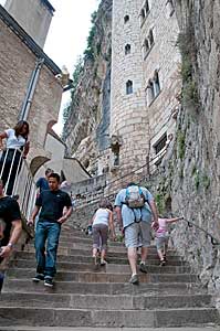 巡礼者の階段　Grand Escalier